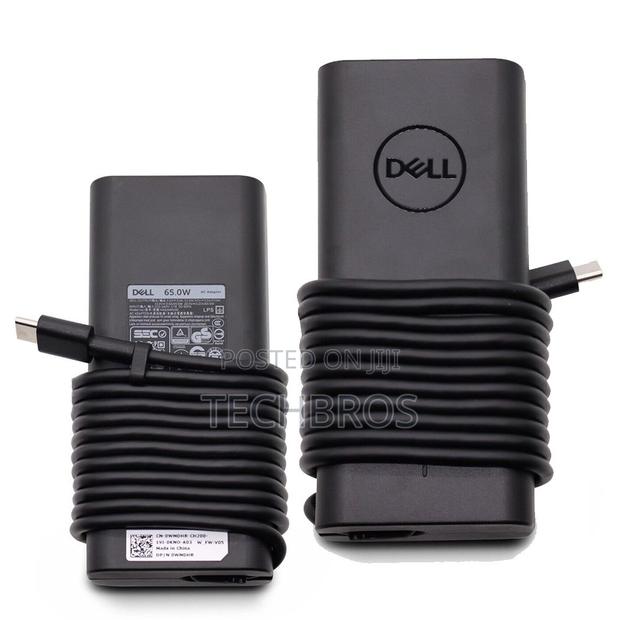 Original Dell Type C/Usb-C Charger 65w (New Type) · Photo 4