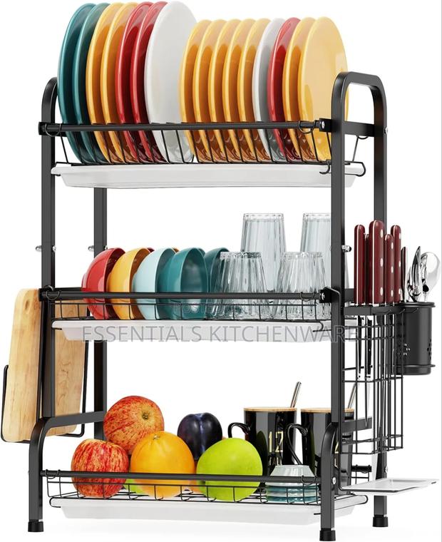 3tier Dish Rack · Photo 1