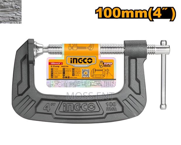 G Clamp 4" - Hgc0104 · Photo 2