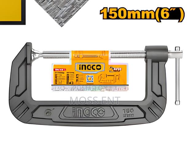 G Clamp 6" - Hgc0106 · Photo 2
