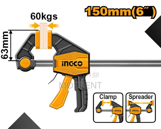 Quick Bar Clamps 6" - Hqbc01601 · Photo 2