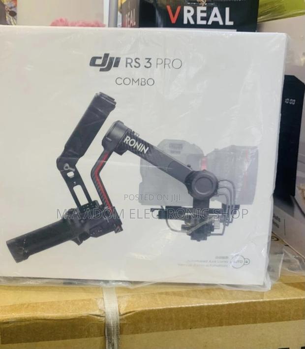 Unique Design DJI RS 3 Pro Combo, 3-Axis Gimbal Stabilizer. · Photo 2