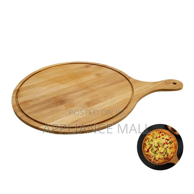 Pizza Plate Wooden · Photo 3