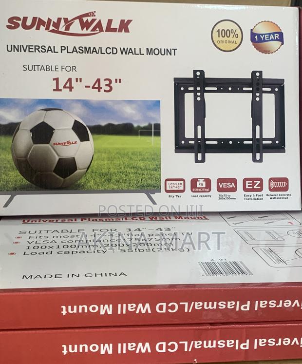 Universal Sunny LCD Tv Wall Mount 14-43 Inches Tv Wall Mount · Photo 4