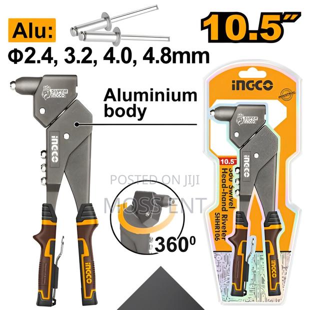 360°Swivel Head-Hand Riveter - Shhr106 · Photo 2