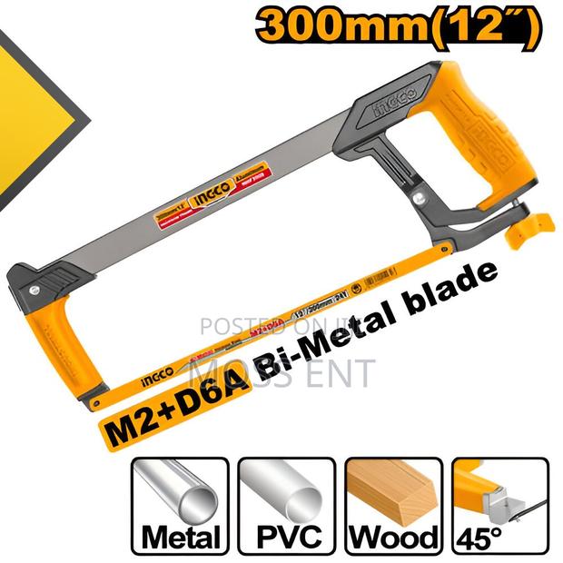 Hacksaw Frame 12" - Ind - Hhf3008 · Photo 2
