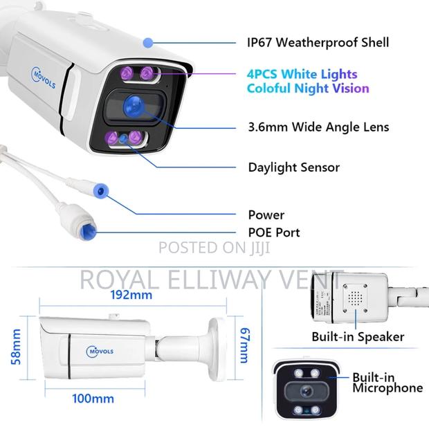 Original IP Waterproof Outdoor Stand Alone Camera photo 2