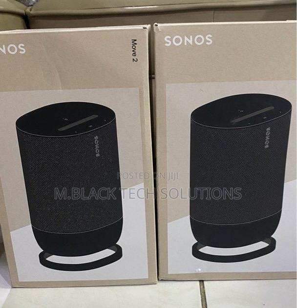 Sonos Move 2: Bluetooth Wifi Portable Home Speaker photo 2