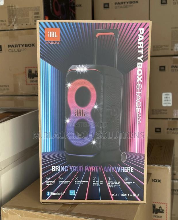 JBL Partybox Stage 320 240w Wireless Party Speaker photo 2