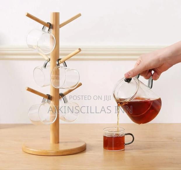 Wooden Mug/Glass Holder photo 2