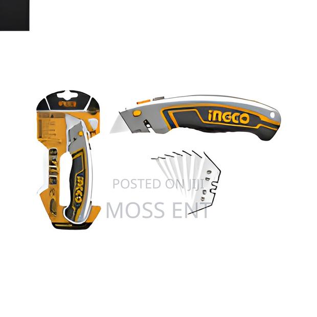 Utility Knife With Rubber - Huk6128 · Photo 2