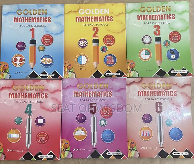 Mathematics (Basic 1-6) Golden Series · Photo 2