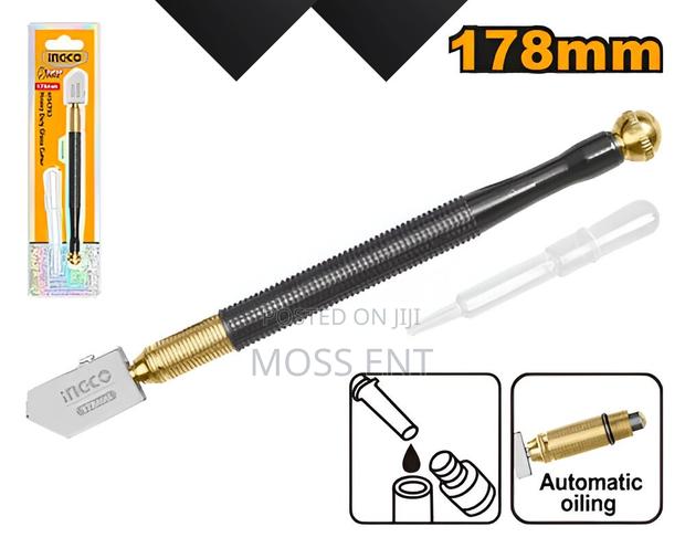 Heavy Duty Glass Cutter 178mm - Hgct03 · Photo 2