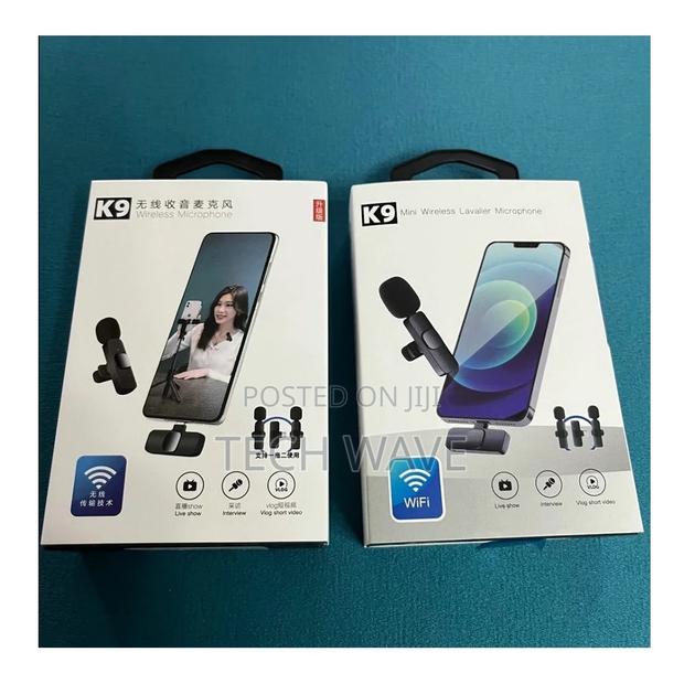 Lapel Wireless 3 in 1 Microphone for All Phones · Photo 3