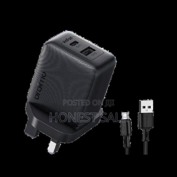 Oraimo Cannon 18d 18w Wall Charger Kit · Photo 4