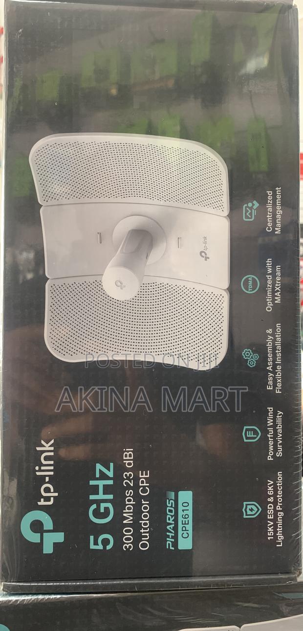 TP-Link Cpe610 TP-Link Access Point Cpe 610 · Photo 4
