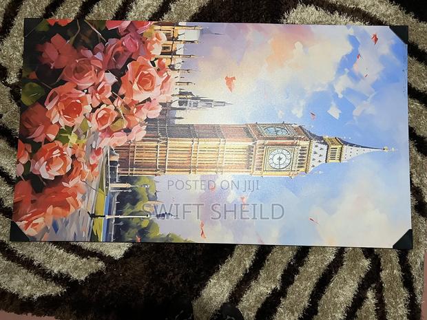 Large 3d Canvas Wall Frame 80cm X 140 Cm · Photo 4
