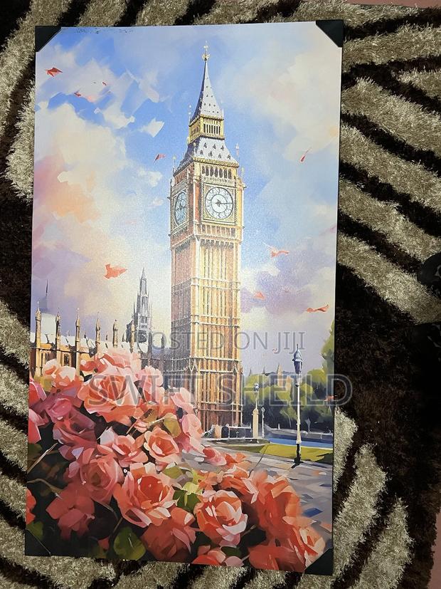 Large 3d Canvas Wall Frame 80cm X 140 Cm · Photo 3
