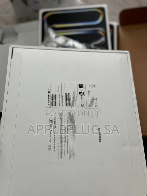 New Laptop Apple MacBook Pro 2023 M3 14-Inch 16GB Apple M3 SSD 1T photo 3