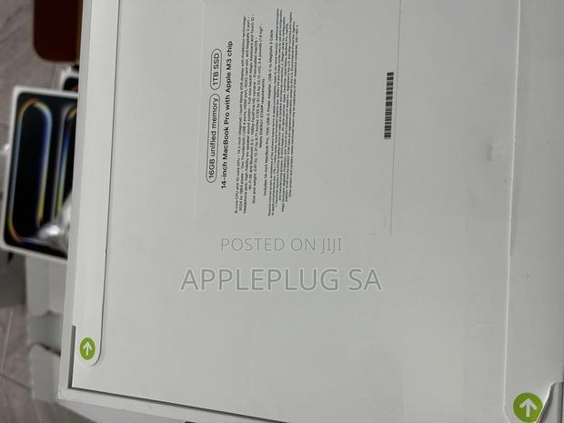 New Laptop Apple MacBook Pro 2023 M3 14-Inch 16GB Apple M3 SSD 1T photo 2