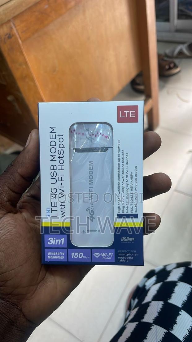 4G LTE Wi-Fi Modem · Photo 2