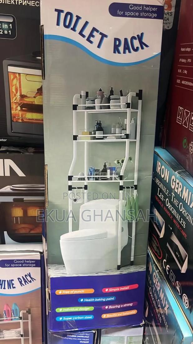 Toilet Rack · Photo 3