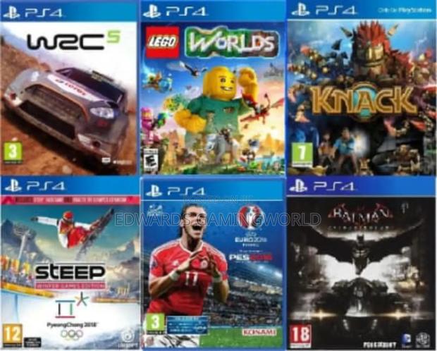 PS3 PS4 PS5 Games Installation Both Jailbreak and Account