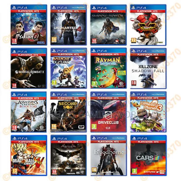 PS3 PS4 PS5 Games Installation Both Jailbreak and Account photo 3