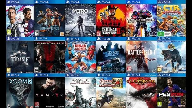 PS3 PS4 PS5 Games Installation Both Jailbreak and Account photo 4