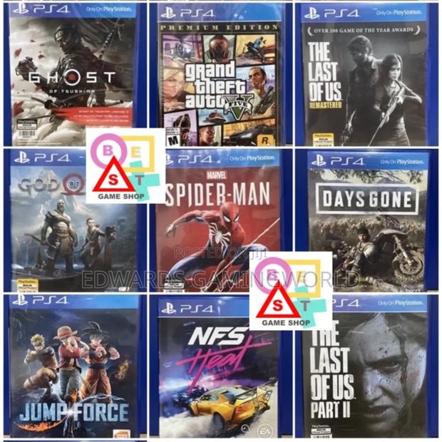 PS3 PS4 PS5 Games Installation Both Jailbreak and Account photo 5