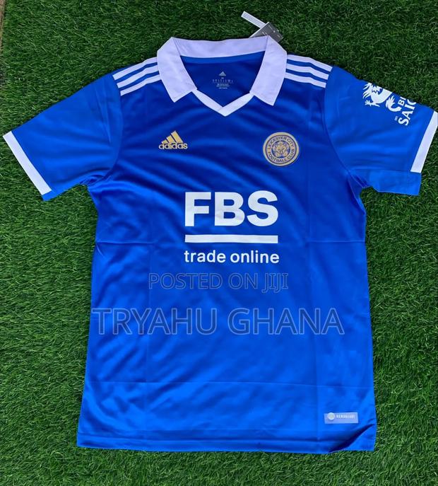 Original Leicester Jersey for Sale at Tryahu Shop · Photo 3