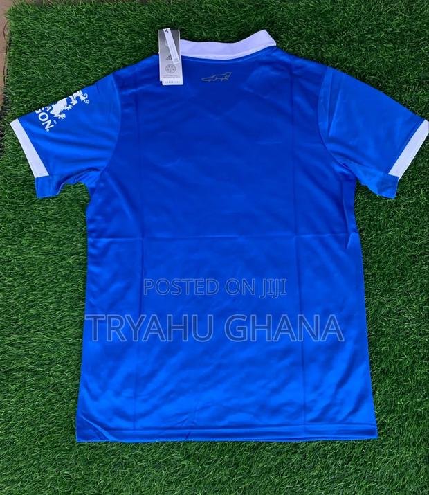 Original Leicester Jersey for Sale at Tryahu Shop · Photo 4