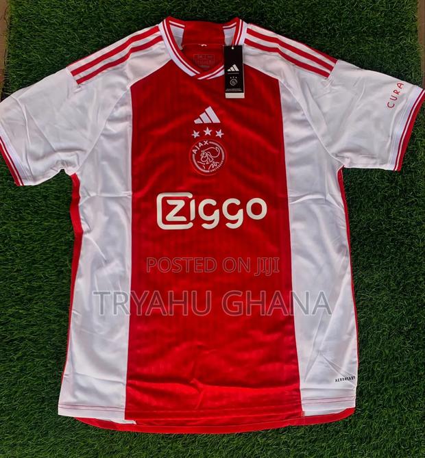 Get Your Original Ajax Jersey Now at Tryahu Shop