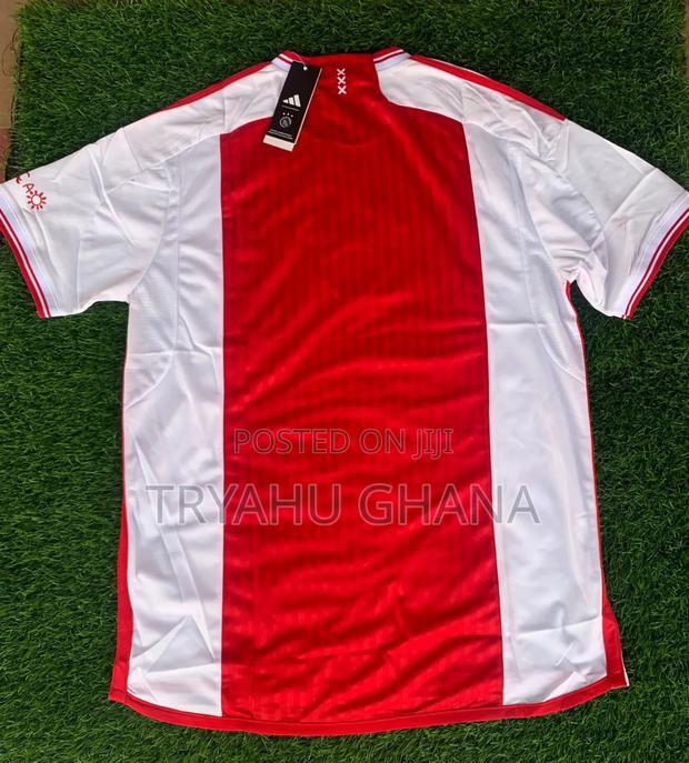 Get Your Original Ajax Jersey Now at Tryahu Shop