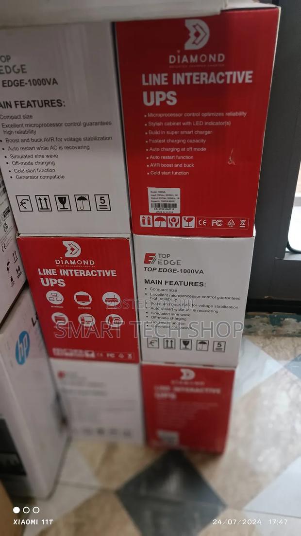 Topedge 1ka 1000va Line Interactive UPS With Inbuilt AVR photo 3