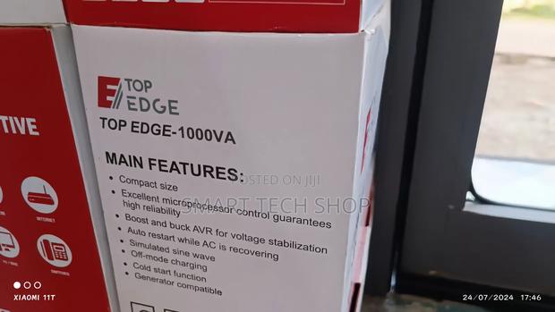 Topedge 1ka 1000va Line Interactive UPS With Inbuilt AVR photo 4