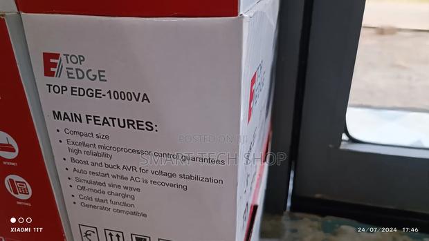 Topedge 1ka 1000va Line Interactive UPS With Inbuilt AVR photo 5