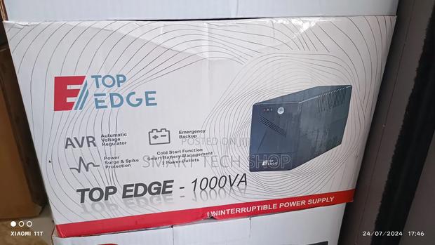 Topedge 1ka 1000va Line Interactive UPS With Inbuilt AVR