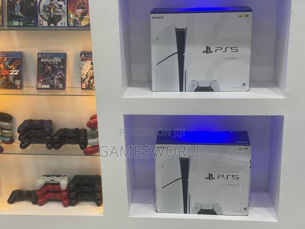 Ps5 Slim Standard 1tb SSD | Brand New | With Fc 25