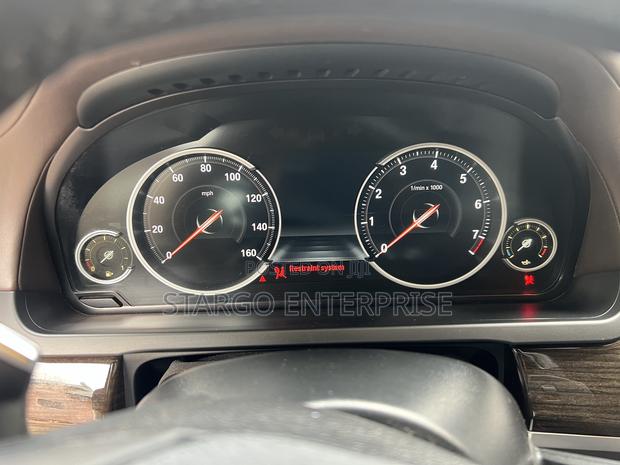 BMW 7 Series 750Li 4dr Sedan (4.4L 8cyl Turbo 8A) 2015 Blue