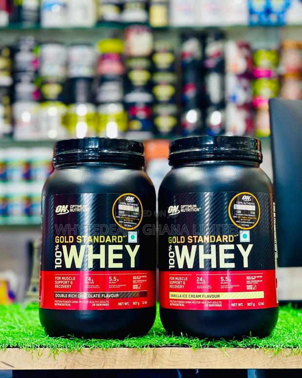 100%Authentic From Usa!Gold Standard 100% Whey Protein 907G · Photo 4