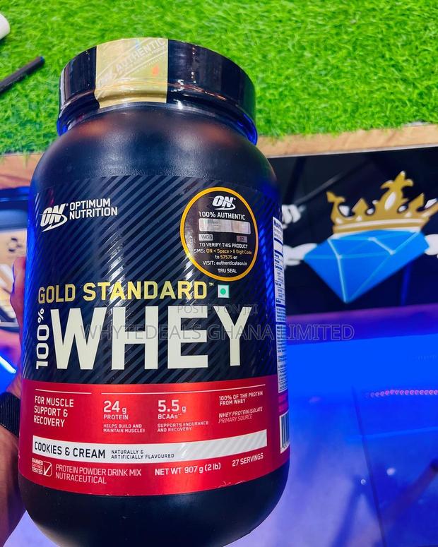 100%Authentic From Usa!Gold Standard 100% Whey Protein 907G · Photo 3