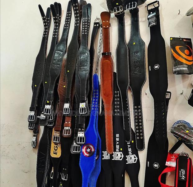 High Quality 100%Authentic Premium Brands Durable Gym Belts · Photo 2