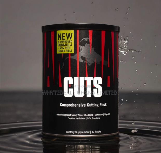 Burn Fat and Look Sexy!Animal Cuts Fat Burner 42-Packs 2024 · Photo 3