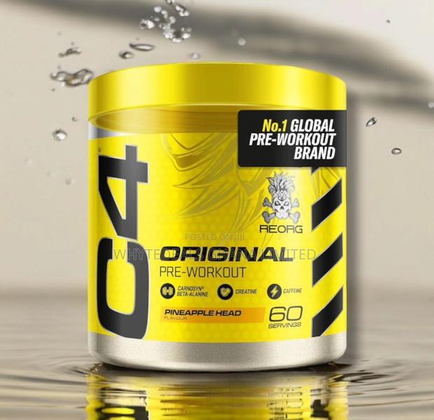 Train Like a Beast! C4 Original Pre-Workout 30-Servings 2024 · Photo 2