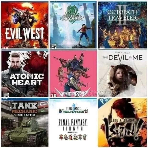 Playstation 3 and 4 Games photo 2