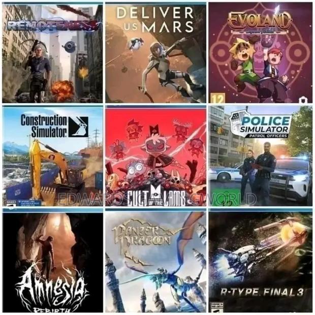 Playstation 3 and 4 Games photo 3