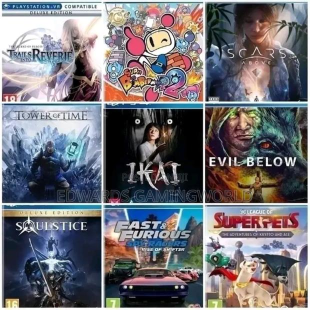 Playstation 3 and 4 Games photo 4