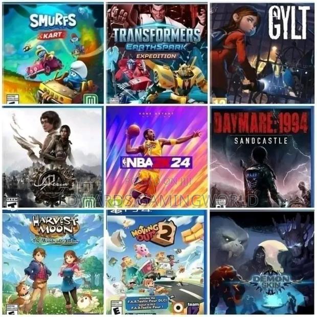 Playstation 3 and 4 Games photo 5