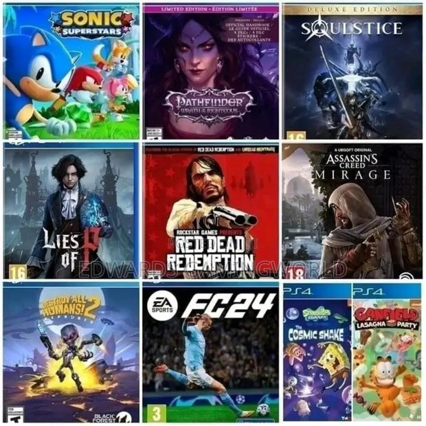 Playstation 3 and 4 Games photo 7